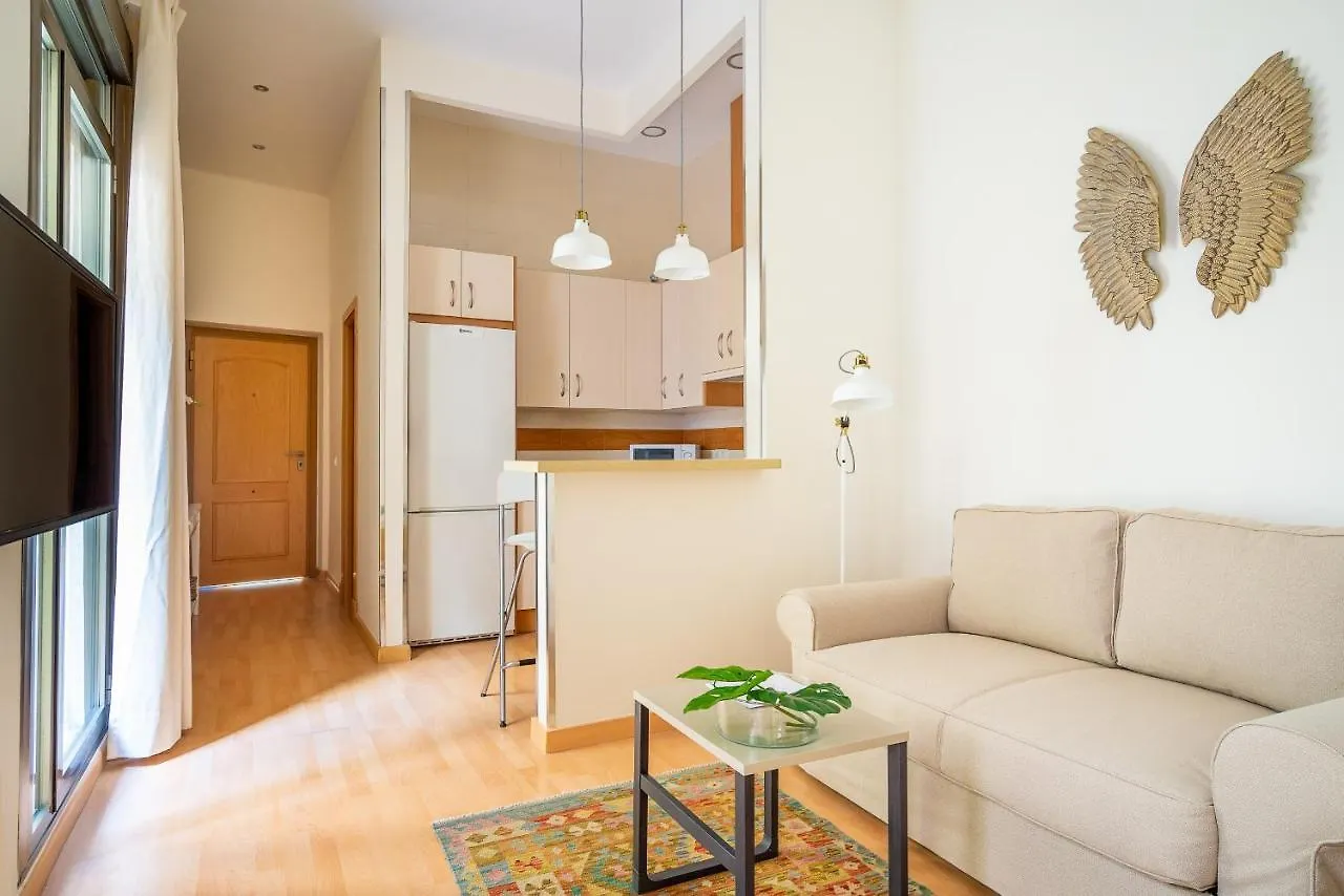 Homeabout Fresca Apartment I Málaga España